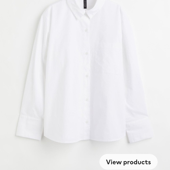 Oversized button down - Picture 4 of 4